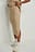 Ribbed Knitted Drawstring Skirt