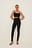 Ribbed Knitted Slit Tights
