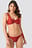 Ribbed Knot Bikini Panty