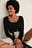 Ribbed Long Sleeve Cropped Top