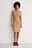 Ribbed Long Sleeve Dress