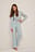 Ribbed Loungewear Flared Pants