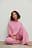 Ekologisk oversized ribbad T-shirt