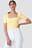 Ribbed Puff Short Sleeve Top