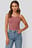 Ribbed Round Neck Singlet