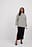 Geribde midirok met split