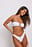 Bandeau-Top mit Ring-Detail