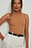 Roll Neck Sleeveless Top