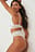 String en V taille haute en dentelle