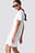 Rose Embroidery T-shirt Dress