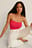 Rouched Bandeau Top