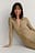 Jurk met knoopdetails