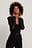 Rouched Closure Detail Top