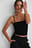 Rouched Cropped Singlet