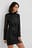 Rouched Sequin Dress