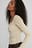 Rouched Square Neck Top