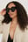 Round Chunky Cateye Sunglasses