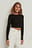 Round Neck Babylock Rib Top