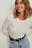 Round Neck Babylock Rib Top