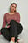 Round Neck Babylock Rib Top
