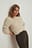 Round Neck Cable Knitted Sweater