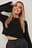 Flauschiger, kurzer Strickpullover