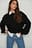 Recycelter Rundhalsausschnitt Strickpullover
