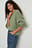 Round Neck Knitted Sweater