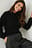Round Neck Knitted Sweater