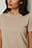 Round Neck Cotton T-Shirt