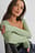 Round Neck Rib Top