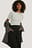 Round Neck Ribbed Top