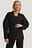Rounded Shoulder Blazer