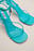 Absatzschuhe mit Riemchen und runder Spitze