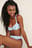 Ruched Bikini Cup Bra