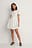 Ruched Puff Sleeve Mini Dress