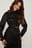 Ruched Satin Blouse