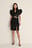 Ruched Slit Skirt