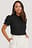 Ruffle Detail Button Blouse