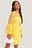 Ruffle Detail Mini Dress