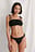 Recyceltes Bikini-Höschen mit Rüschen-Detail