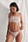 Gerecycled bikinibroekje met ruchedetail
