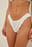 Culotte volantée en satin
