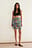 Sarong Tie Mini Skirt