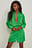 Satin Shirt Dress