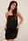 Satin-Slip-Kleid