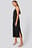 Satin Wrinkle Dress