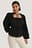 Scalloped Neckline Blouse