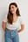 Scoop Neck Babylock Top