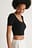 Scoop Neck Babylock Top